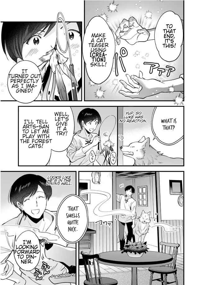 Page 15 Chapter 13 Isekai Mofumofu Café