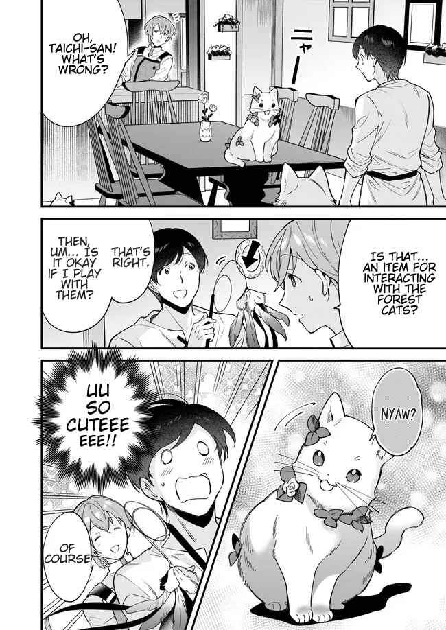 Page 16 Chapter 13 Isekai Mofumofu Café