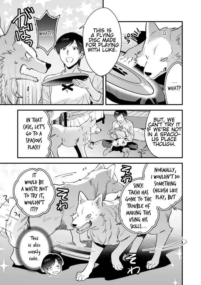 Page 23 Chapter 13 Isekai Mofumofu Café