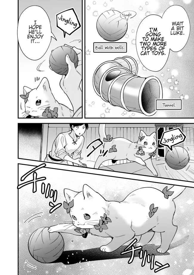 Page 24 Chapter 13 Isekai Mofumofu Café