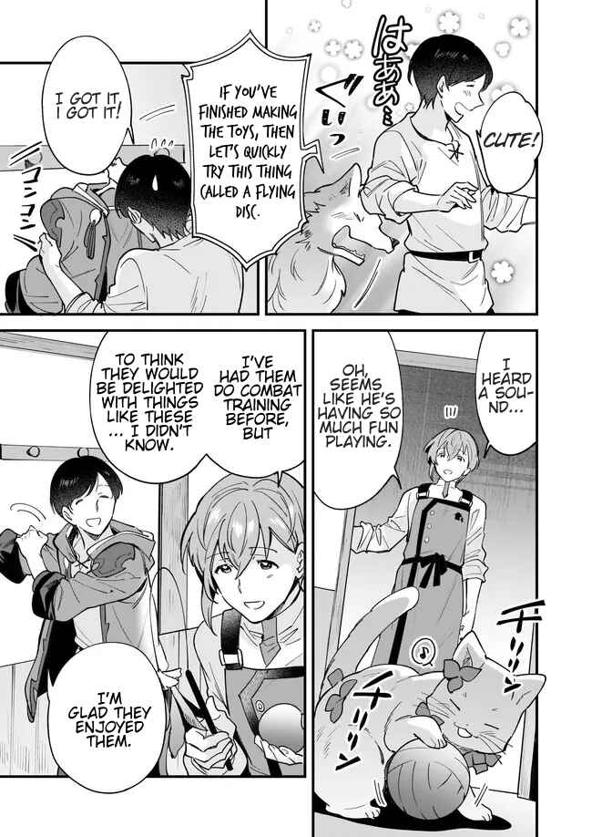 Page 25 Chapter 13 Isekai Mofumofu Café