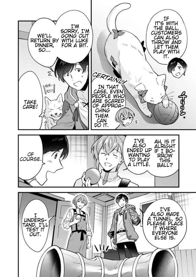 Page 26 Chapter 13 Isekai Mofumofu Café
