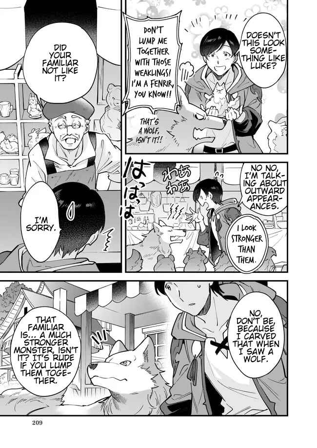 Page 3 Chapter 13 Isekai Mofumofu Café