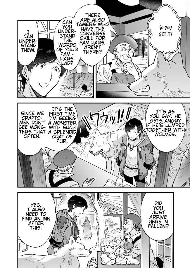Page 4 Chapter 13 Isekai Mofumofu Café