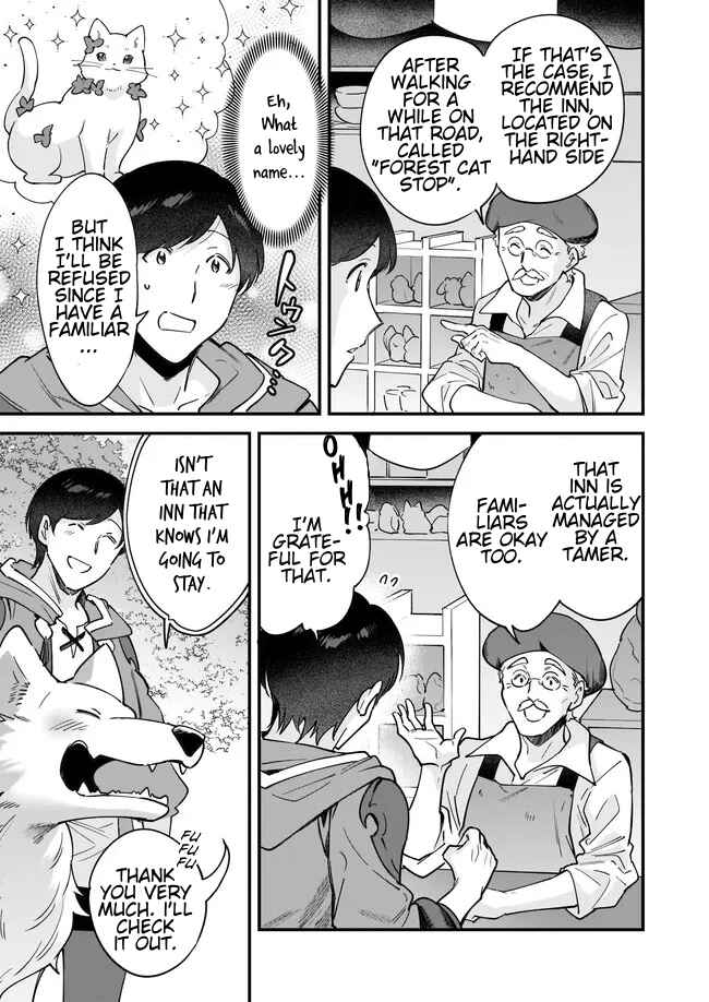 Page 5 Chapter 13 Isekai Mofumofu Café
