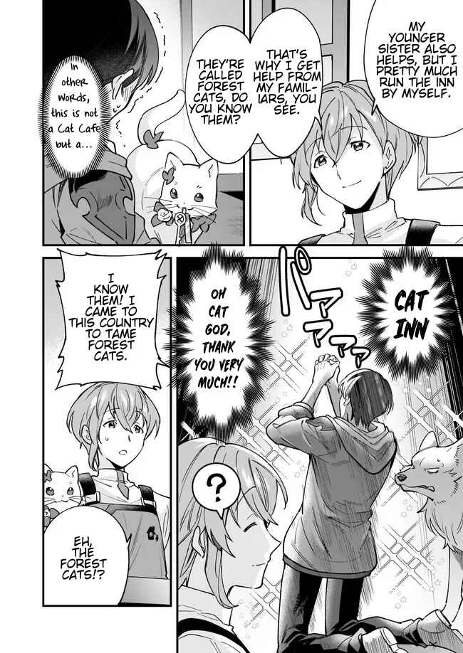 Page 8 Chapter 13 Isekai Mofumofu Café