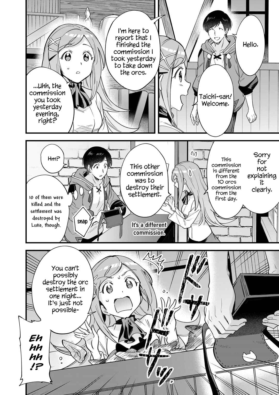 Page 11 Chapter 25 Isekai Mofumofu Café