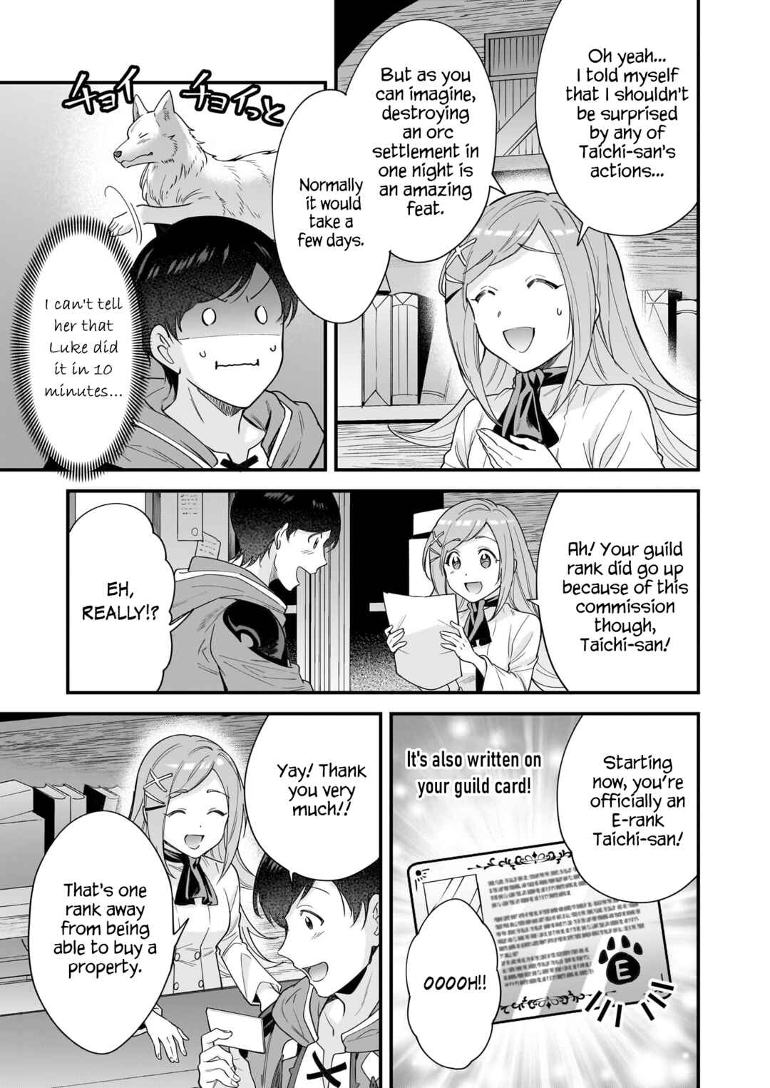 Page 12 Chapter 25 Isekai Mofumofu Café