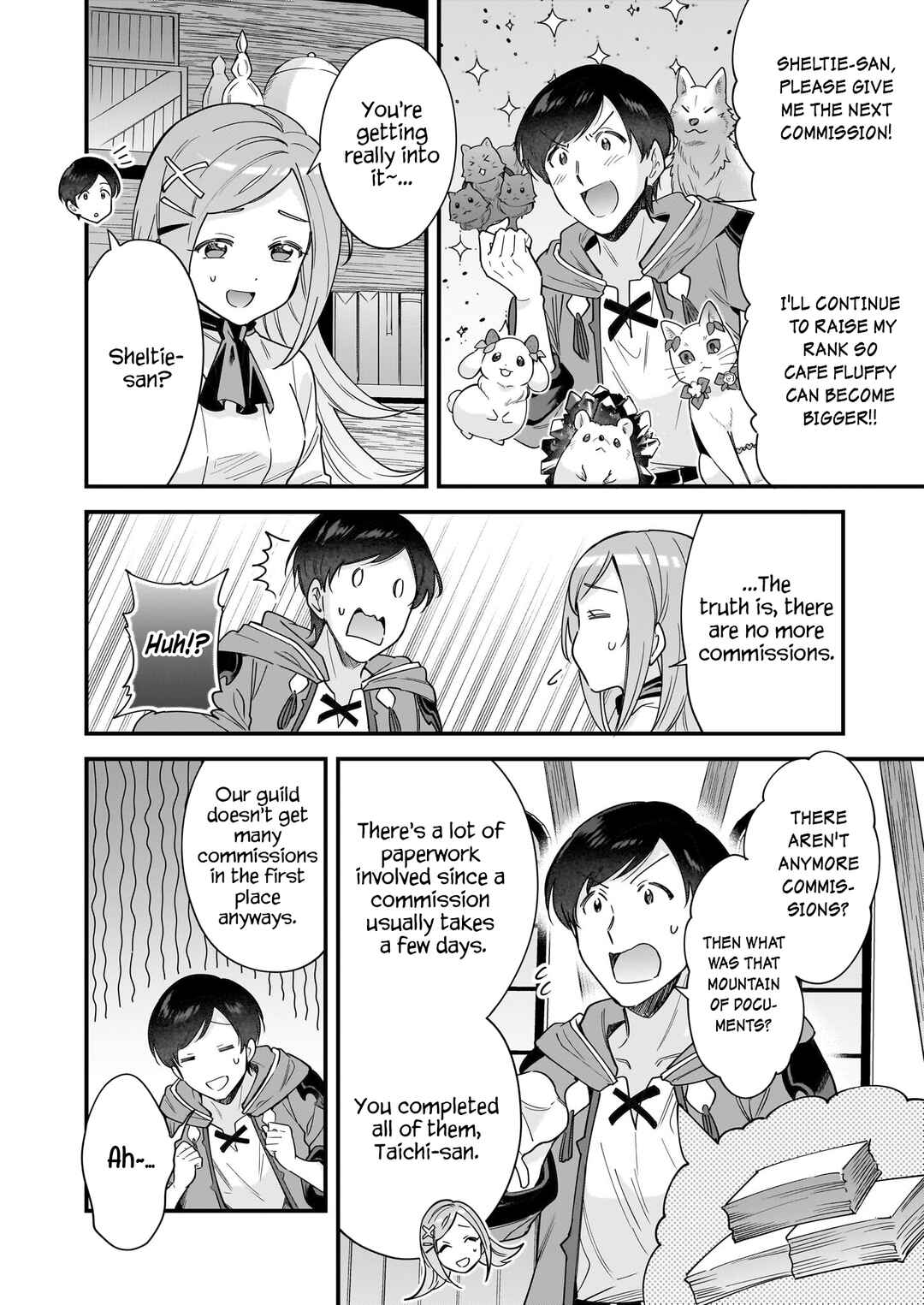 Page 13 Chapter 25 Isekai Mofumofu Café