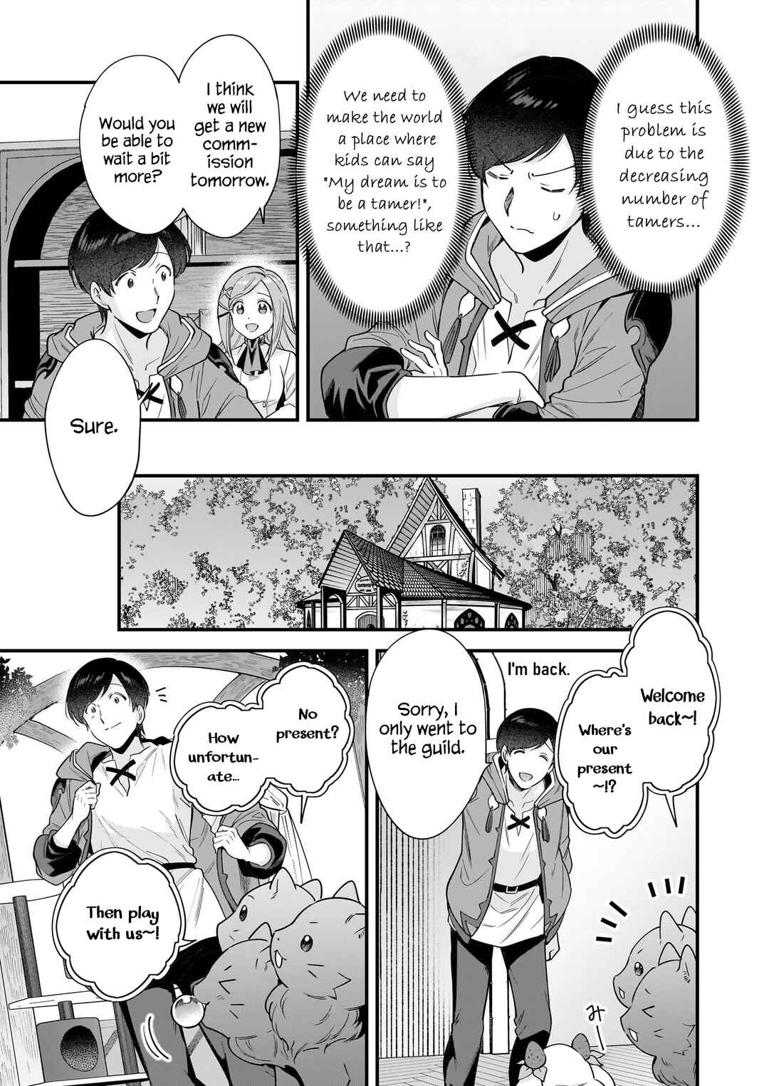 Page 14 Chapter 25 Isekai Mofumofu Café
