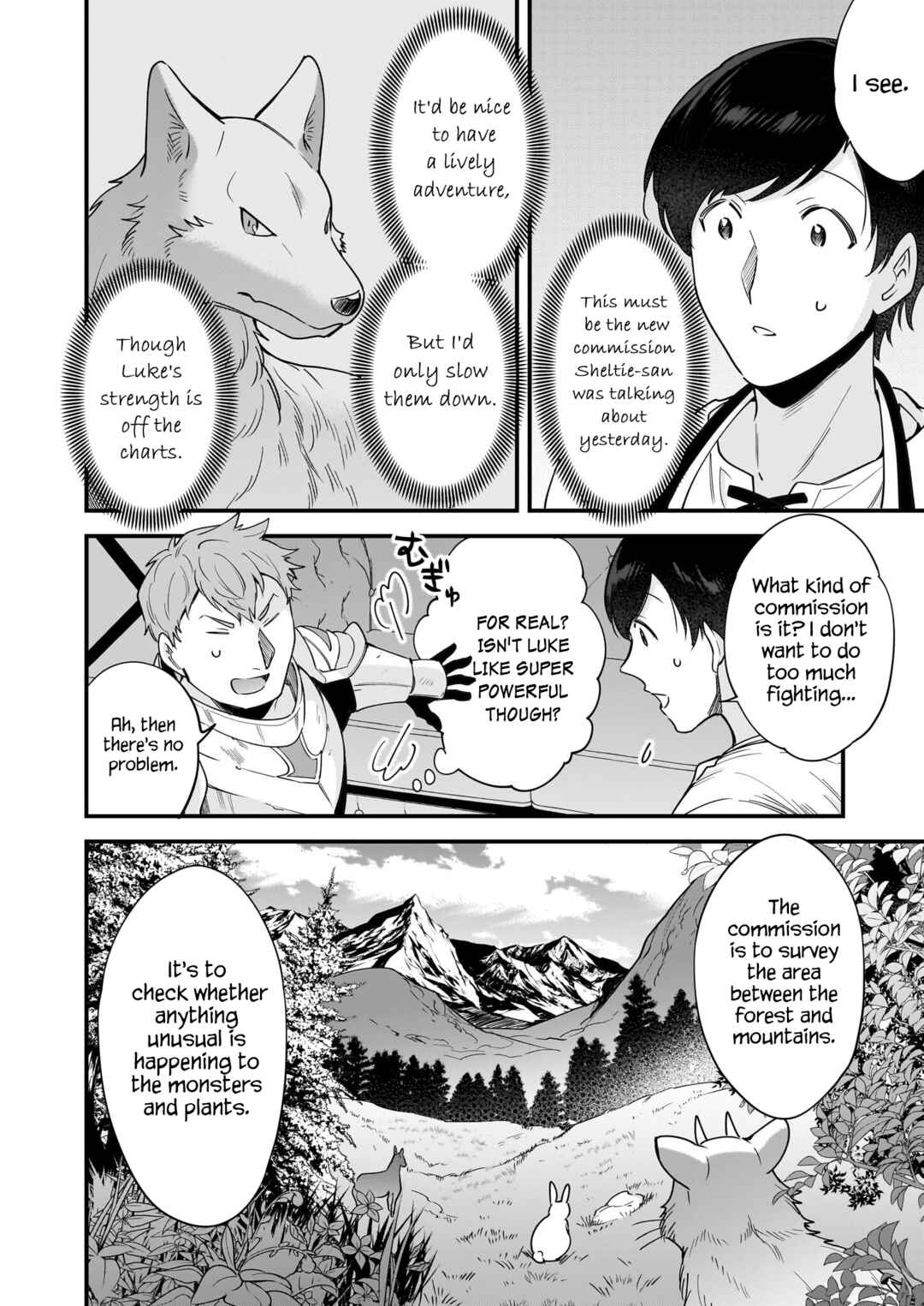 Page 19 Chapter 25 Isekai Mofumofu Café