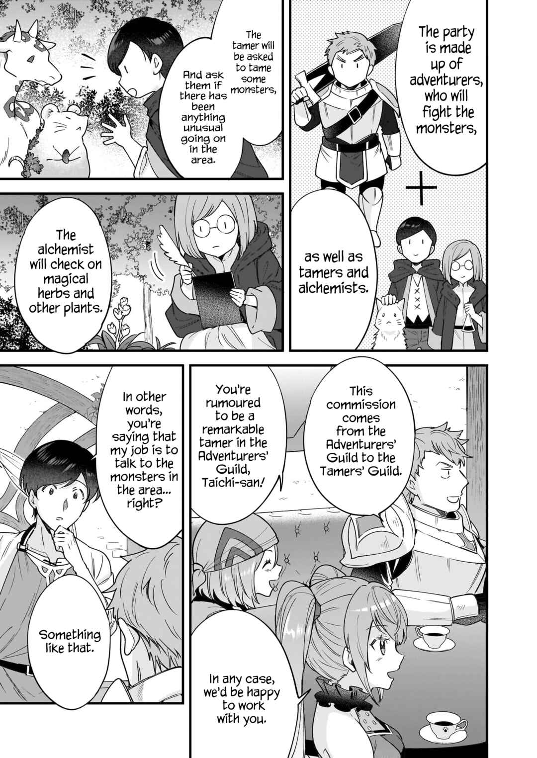 Page 20 Chapter 25 Isekai Mofumofu Café