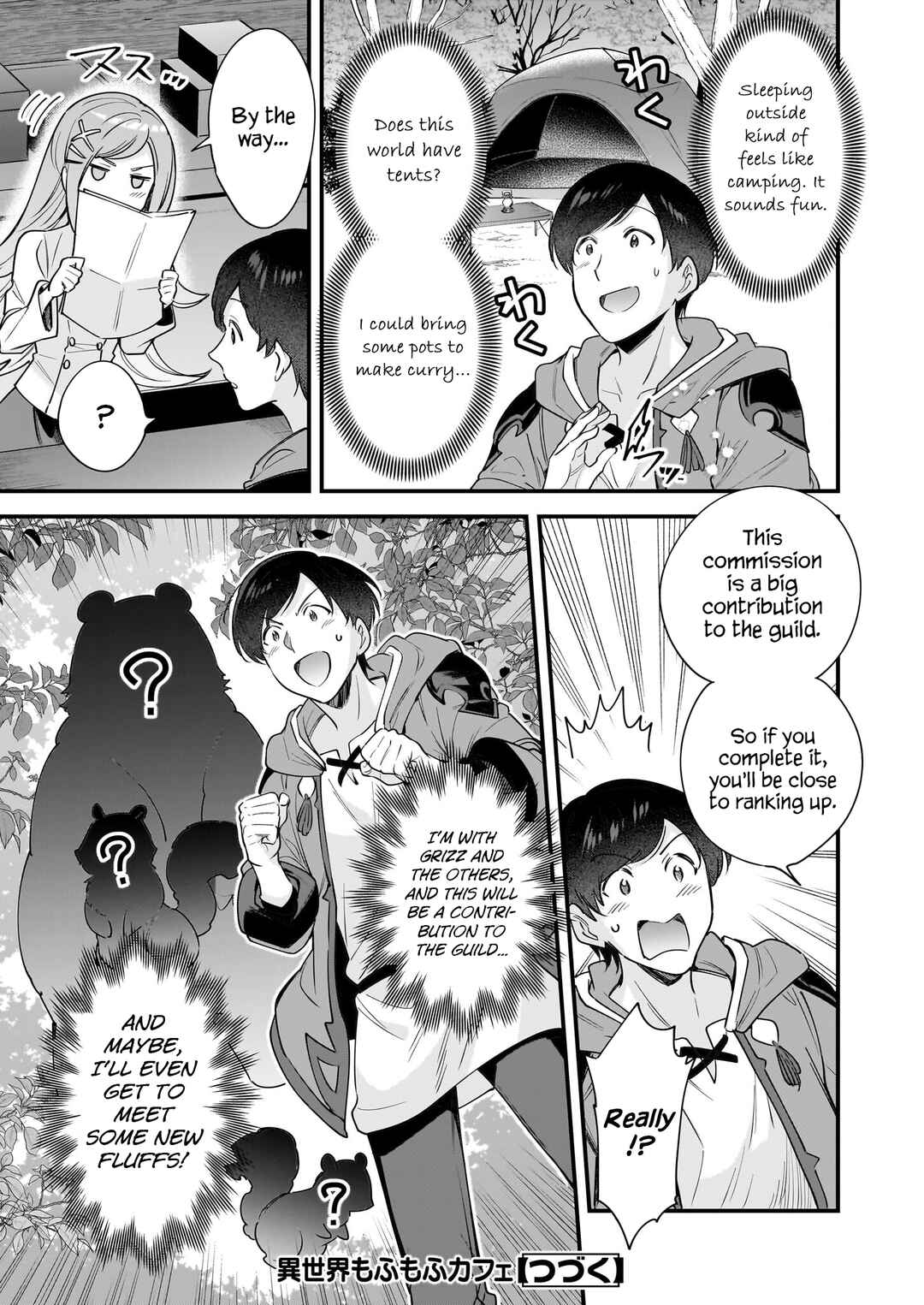 Page 24 Chapter 25 Isekai Mofumofu Café