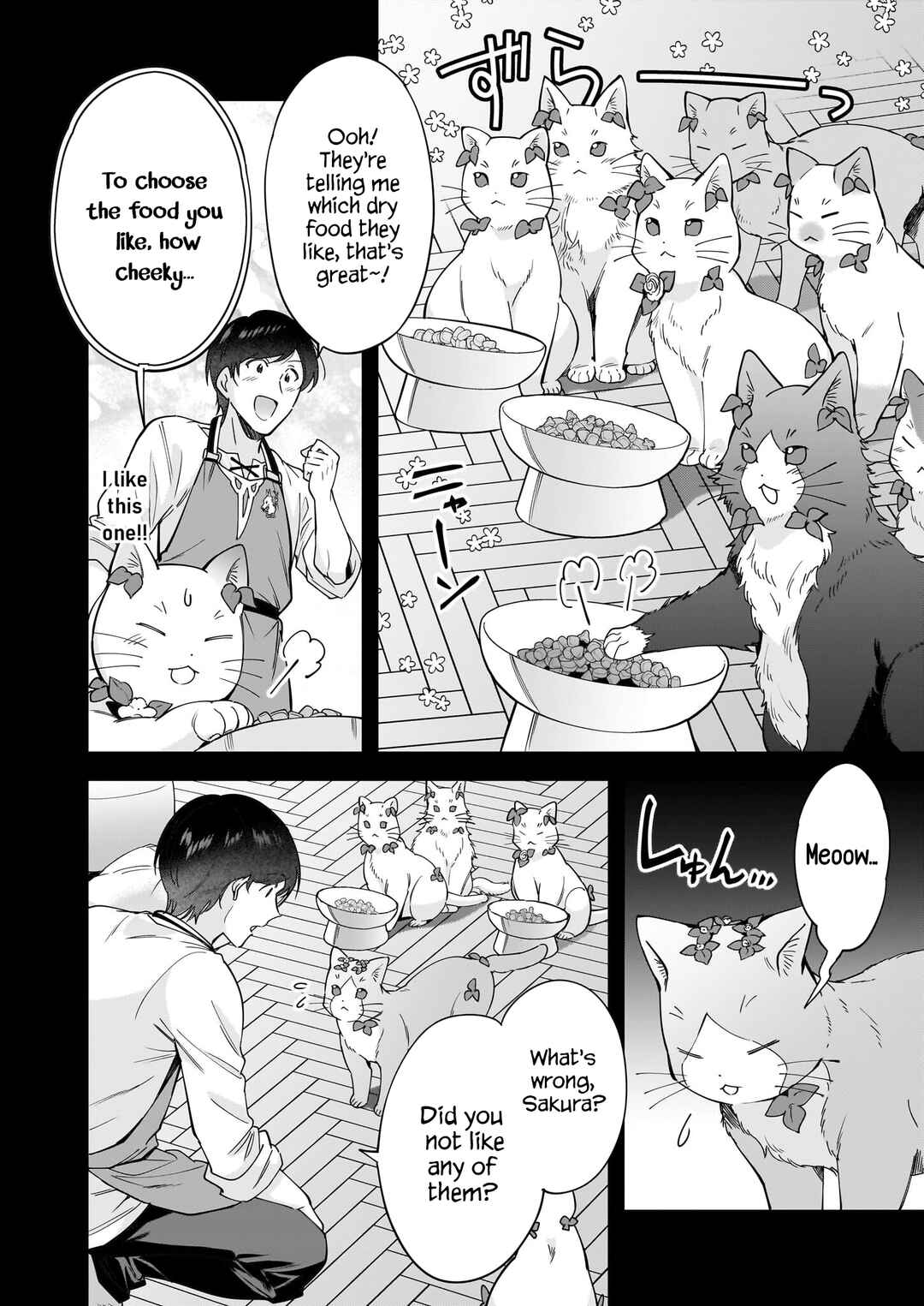 Page 7 Chapter 25 Isekai Mofumofu Café