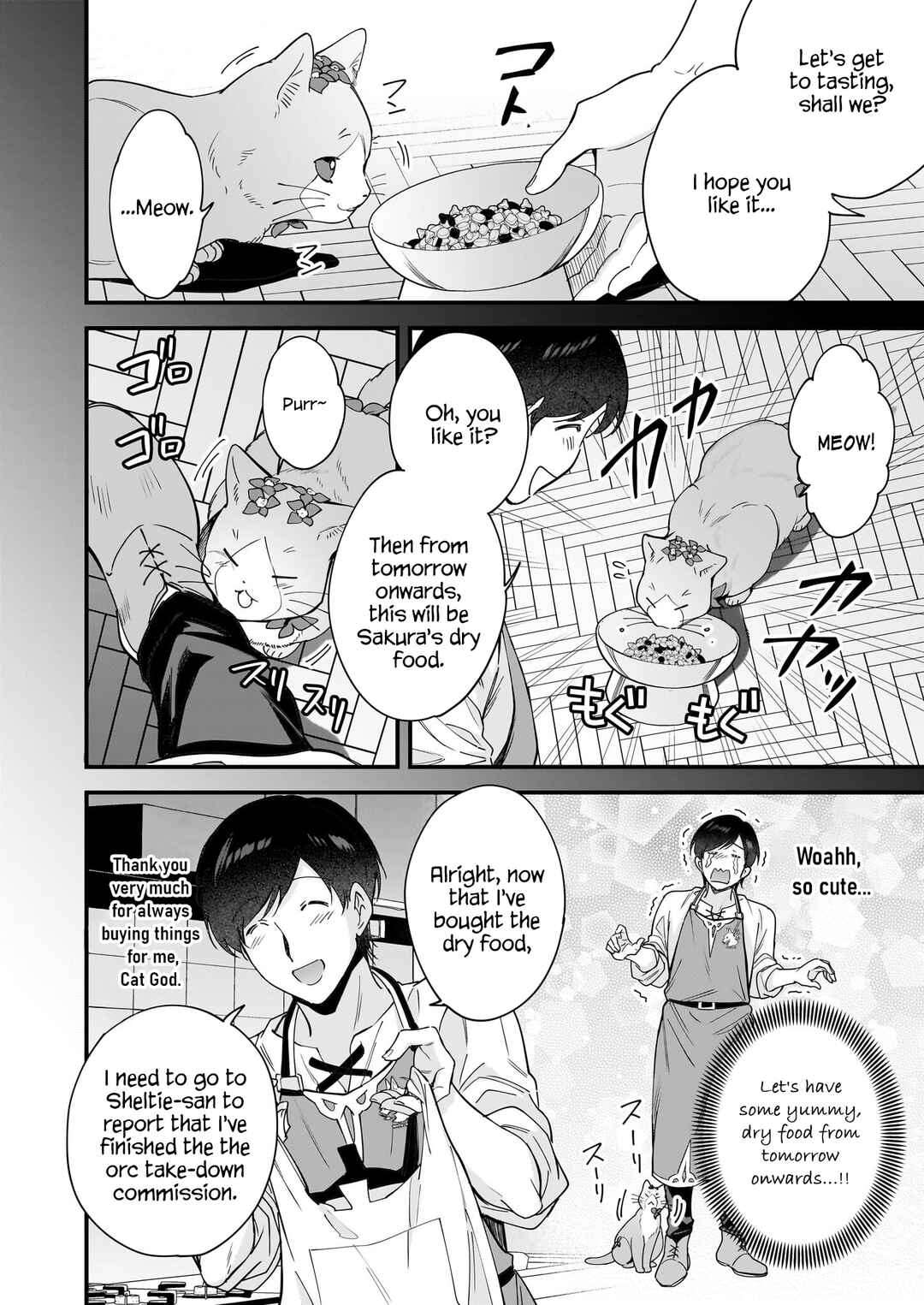 Page 9 Chapter 25 Isekai Mofumofu Café
