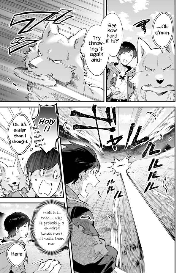 Page 12 Chapter 14 Isekai Mofumofu Café
