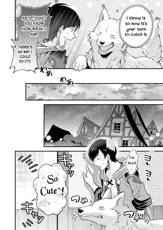 Page 13 Chapter 14 Isekai Mofumofu Café
