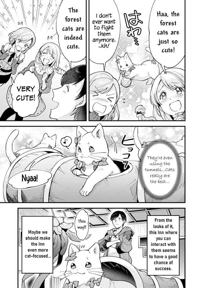 Page 16 Chapter 14 Isekai Mofumofu Café
