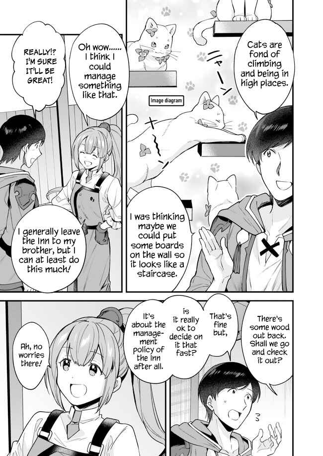Page 18 Chapter 14 Isekai Mofumofu Café