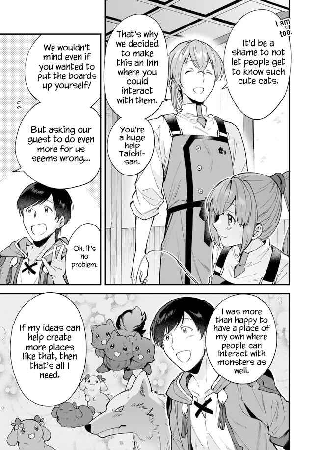 Page 20 Chapter 14 Isekai Mofumofu Café
