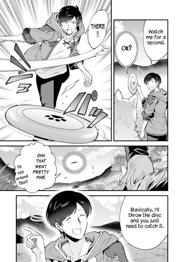 Page 4 Chapter 14 Isekai Mofumofu Café