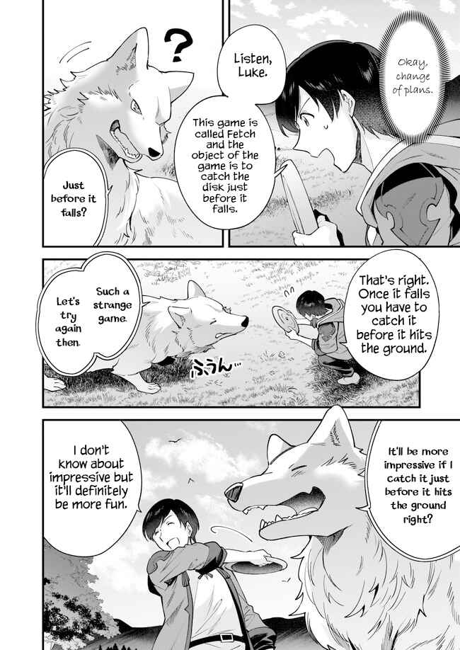 Page 7 Chapter 14 Isekai Mofumofu Café