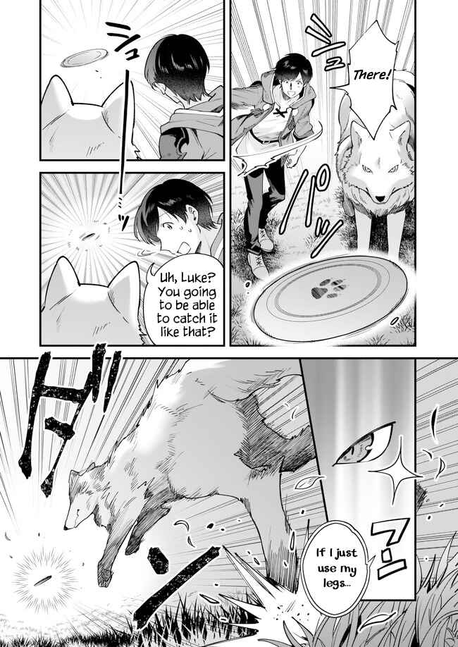 Page 8 Chapter 14 Isekai Mofumofu Café