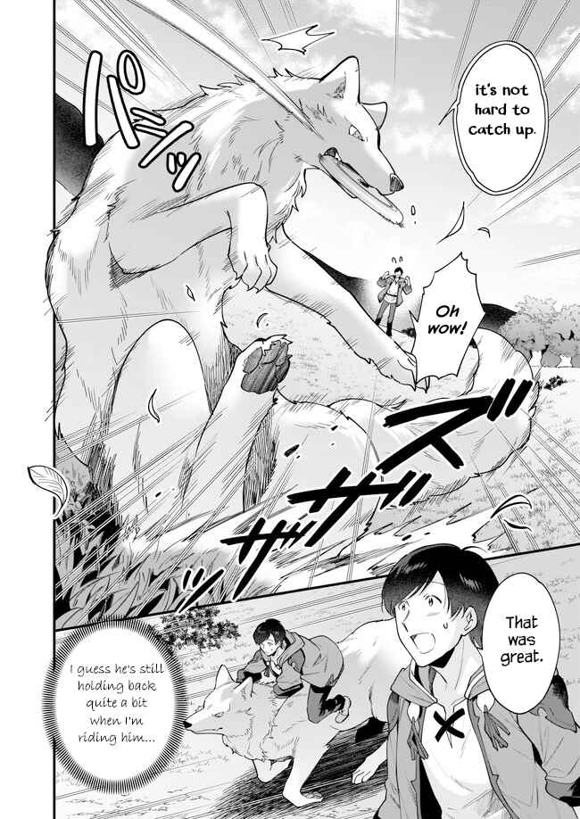 Page 9 Chapter 14 Isekai Mofumofu Café