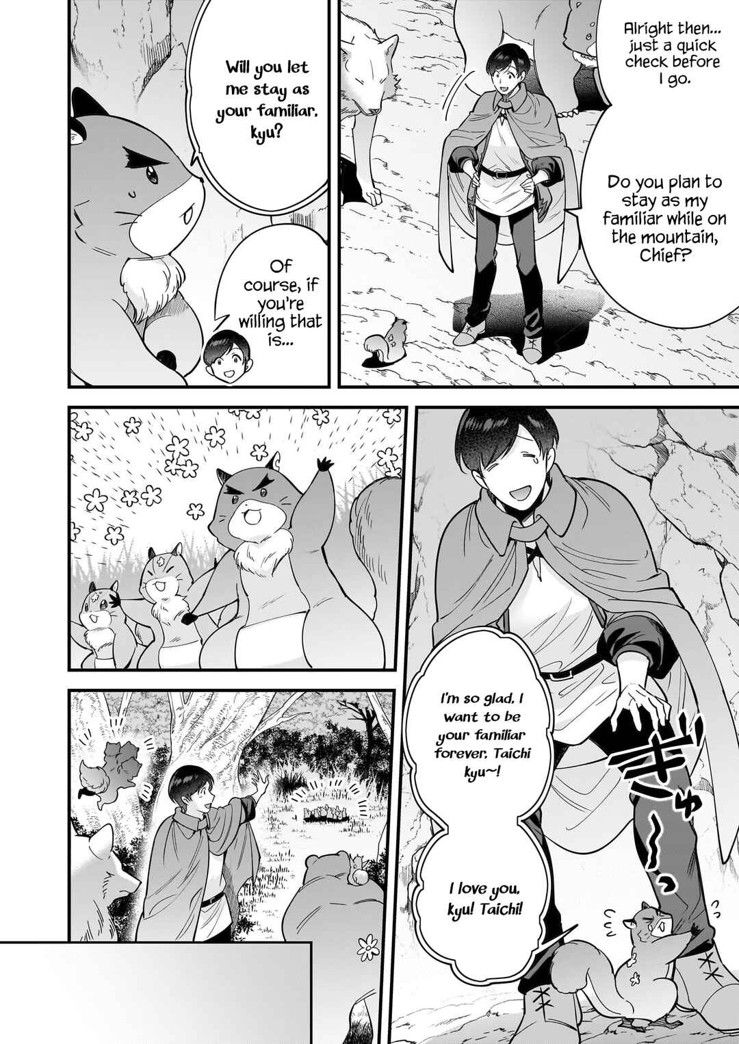 Page 13 Chapter 29 Isekai Mofumofu Café