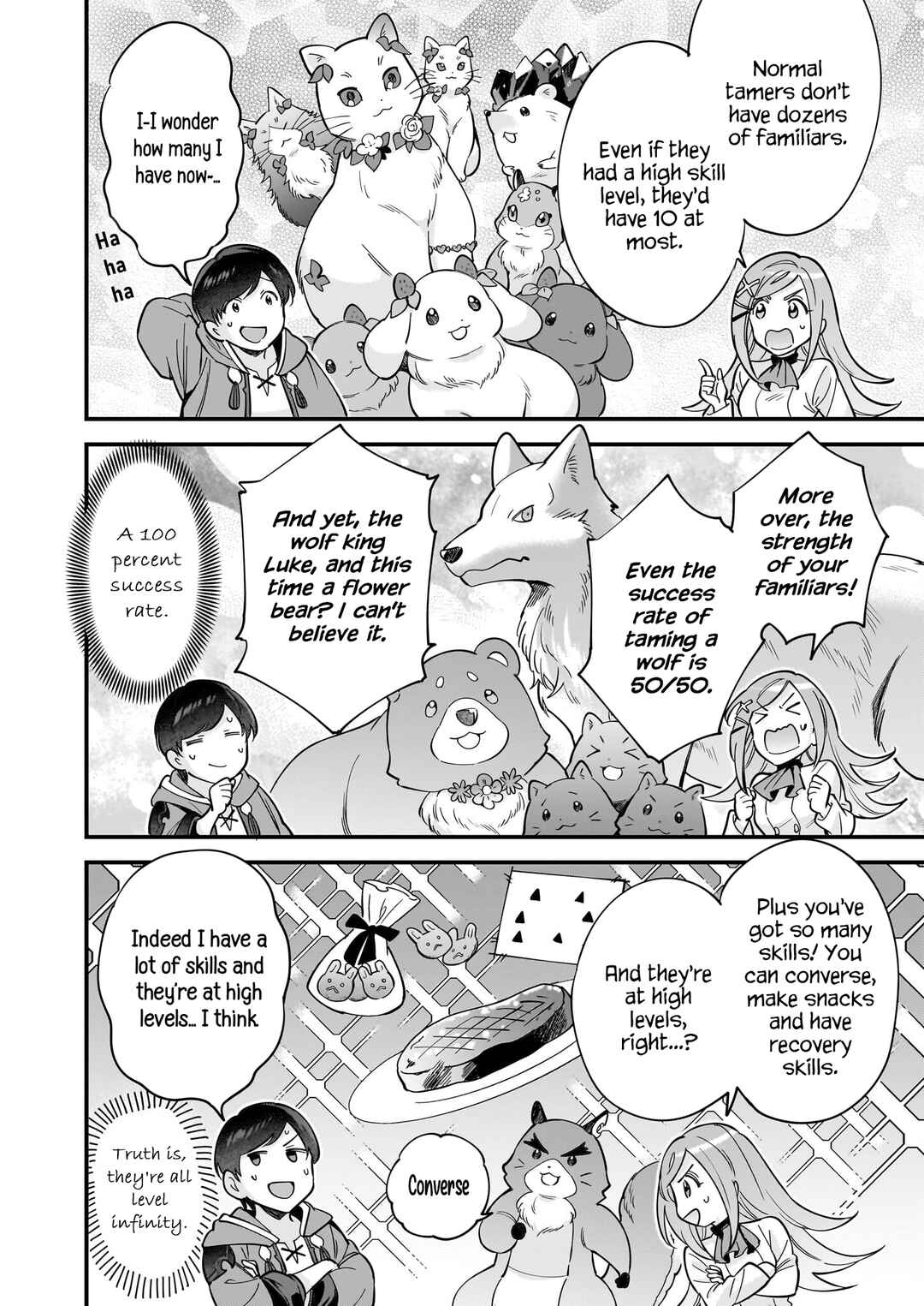 Page 17 Chapter 29 Isekai Mofumofu Café