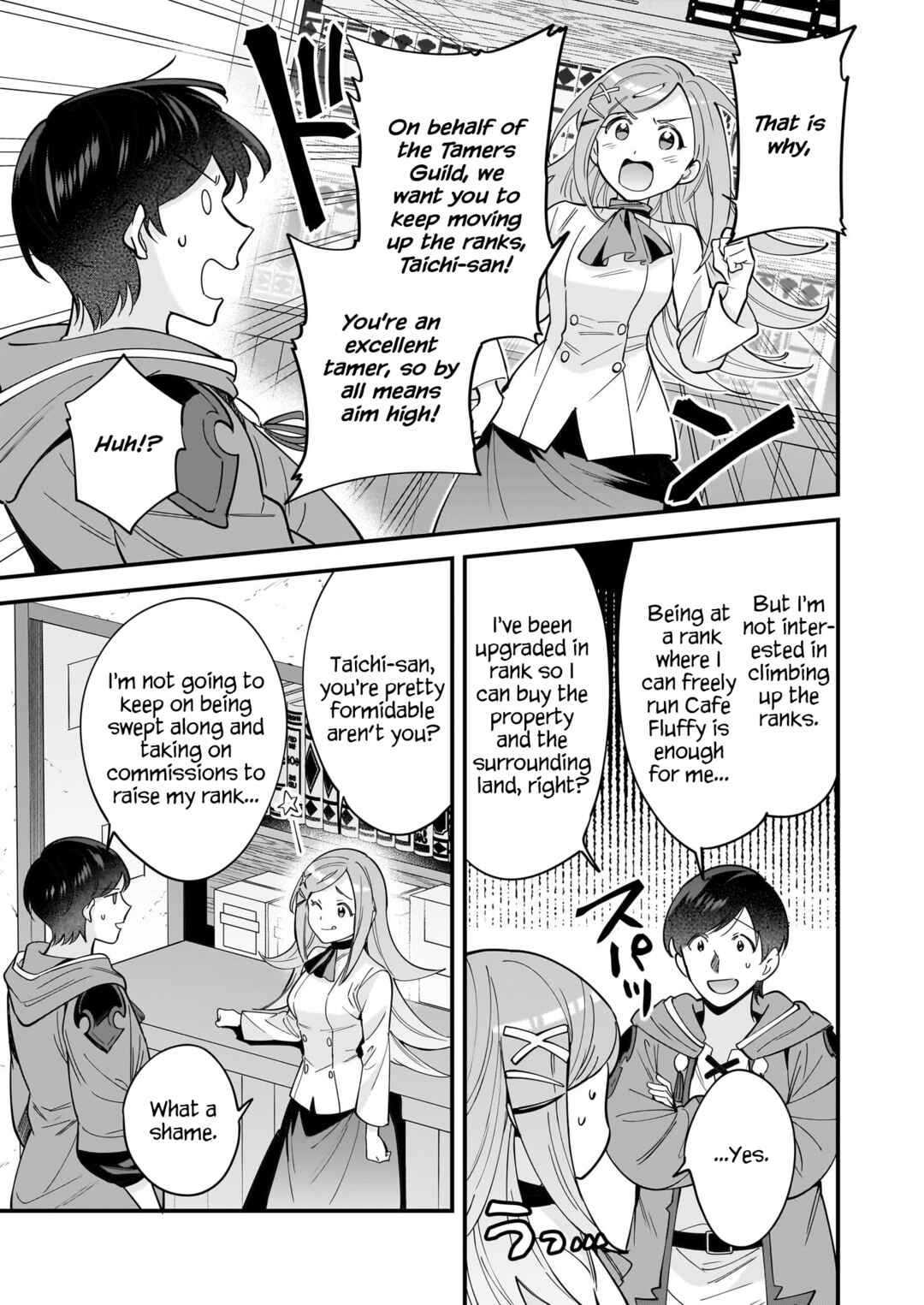 Page 18 Chapter 29 Isekai Mofumofu Café