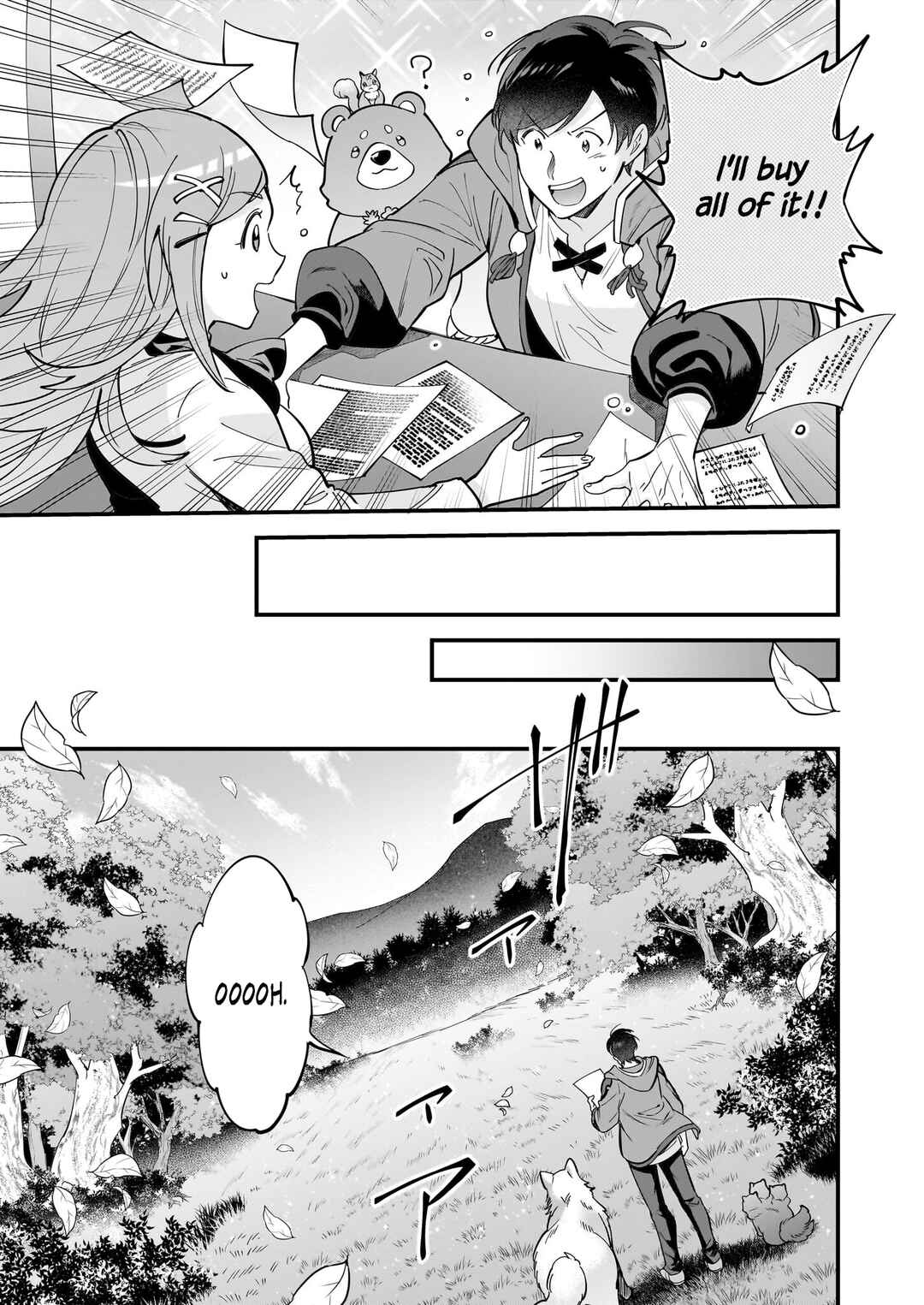 Page 20 Chapter 29 Isekai Mofumofu Café