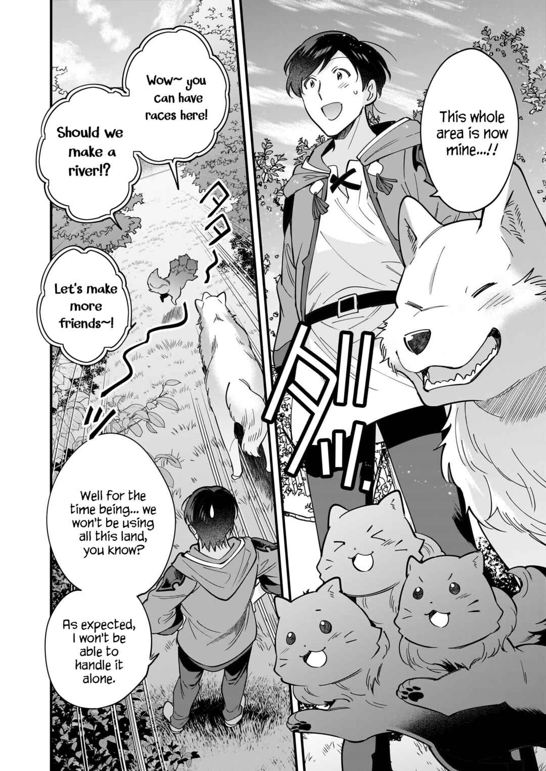 Page 21 Chapter 29 Isekai Mofumofu Café