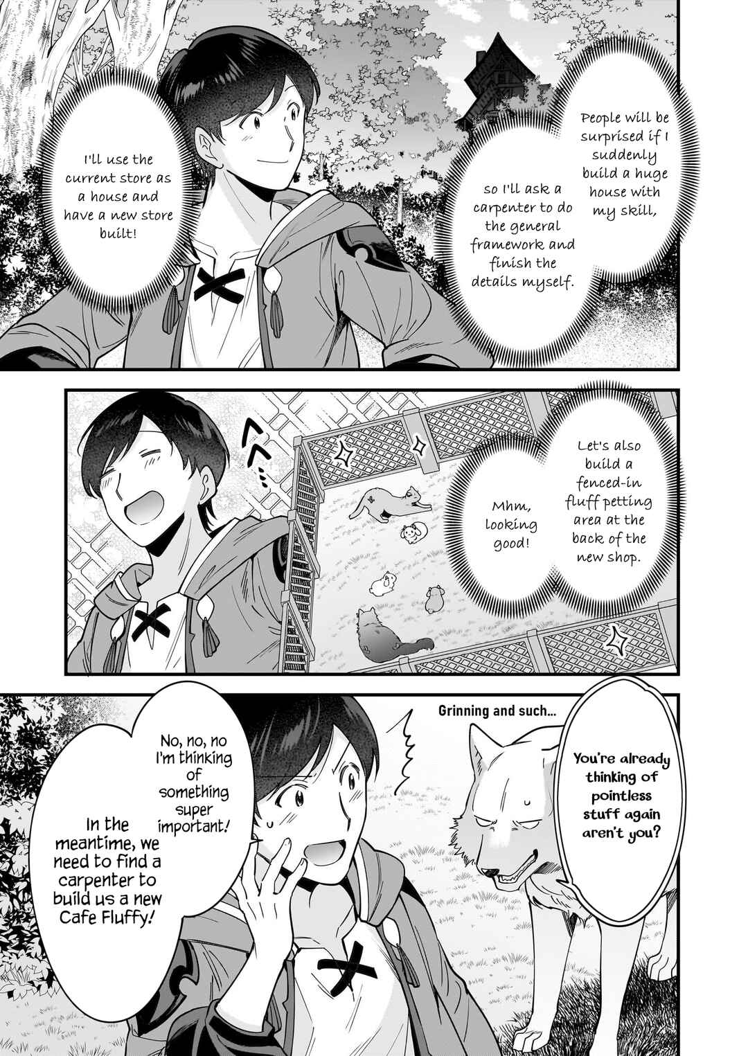 Page 22 Chapter 29 Isekai Mofumofu Café