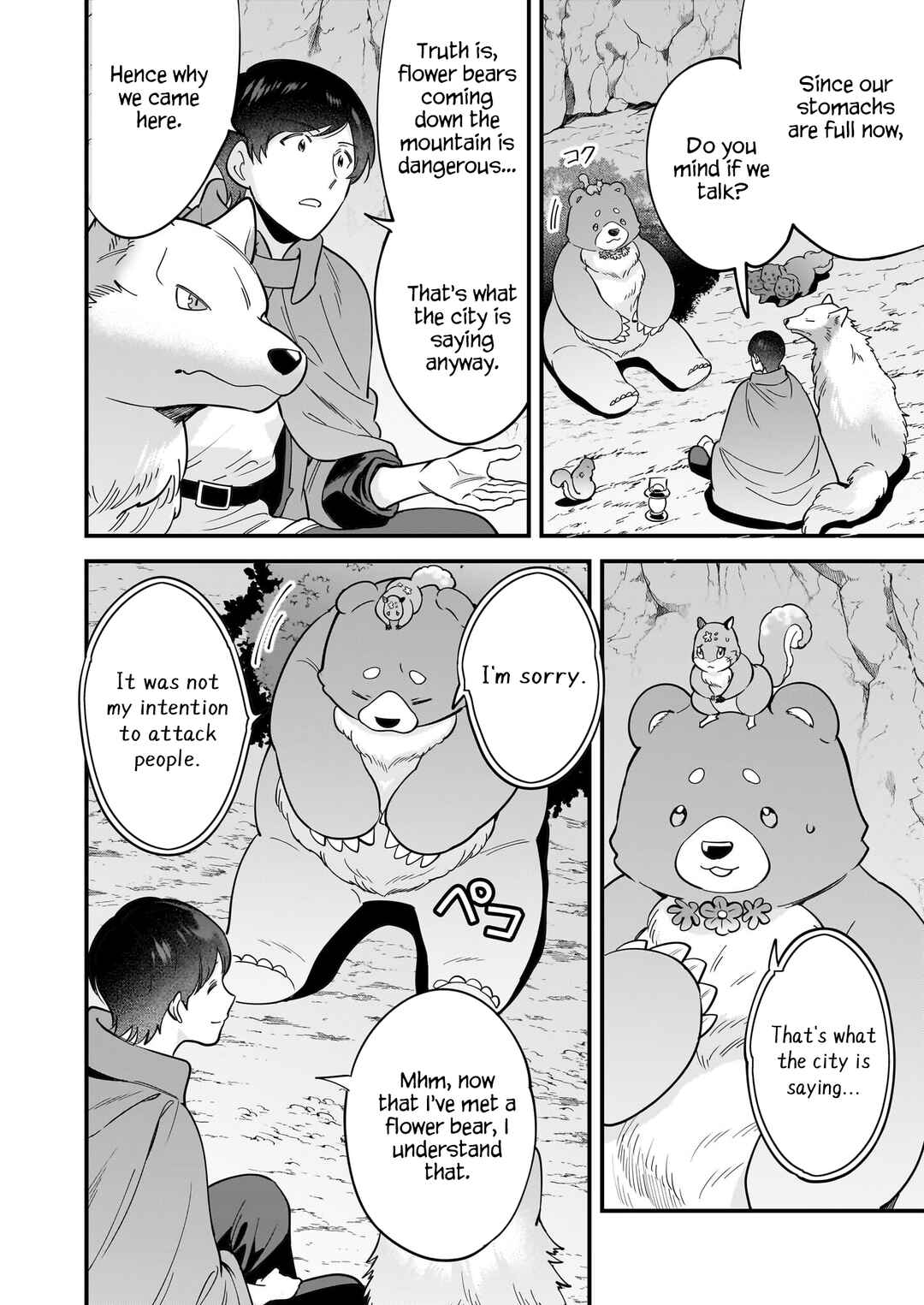 Page 3 Chapter 29 Isekai Mofumofu Café
