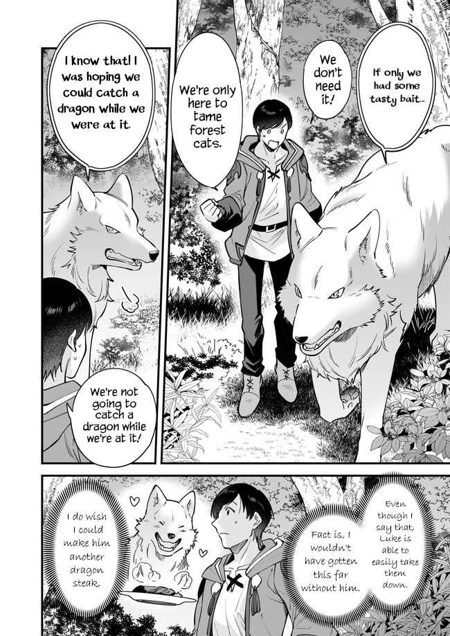 Page 11 Chapter 15 Isekai Mofumofu Café