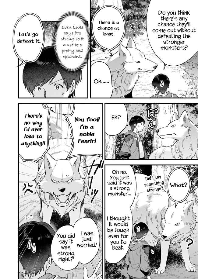 Page 15 Chapter 15 Isekai Mofumofu Café
