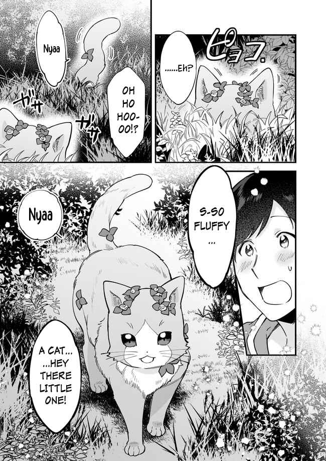 Page 20 Chapter 15 Isekai Mofumofu Café