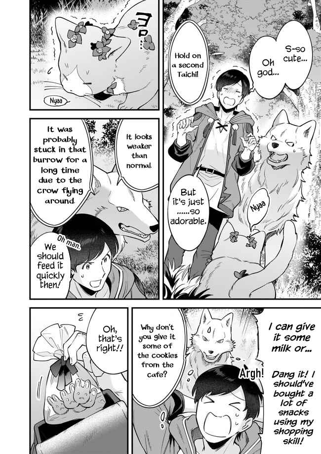 Page 21 Chapter 15 Isekai Mofumofu Café