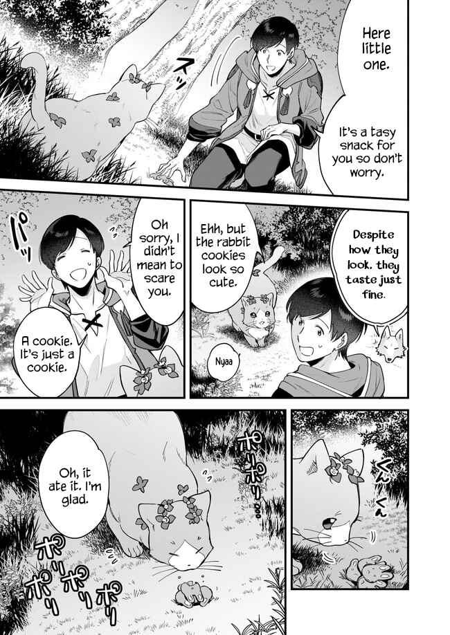 Page 22 Chapter 15 Isekai Mofumofu Café