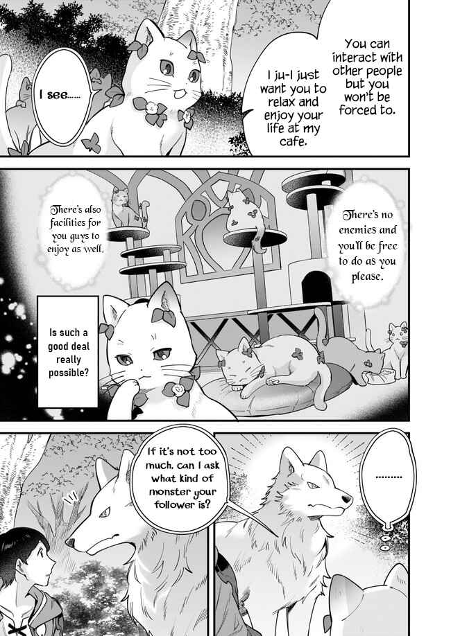 Page 28 Chapter 15 Isekai Mofumofu Café