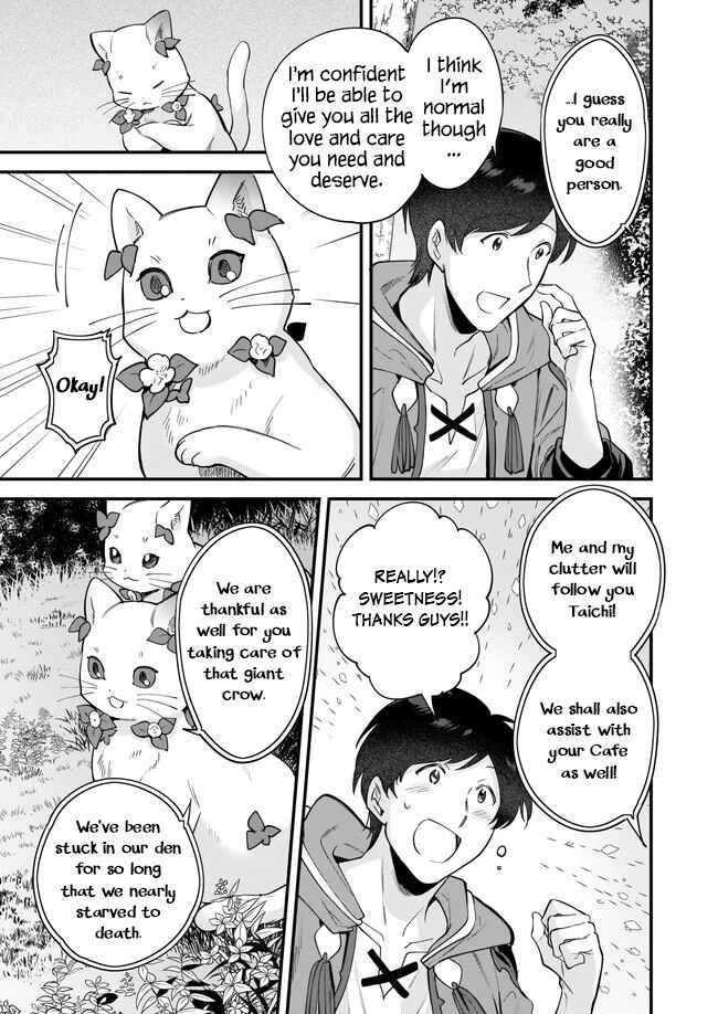 Page 30 Chapter 15 Isekai Mofumofu Café