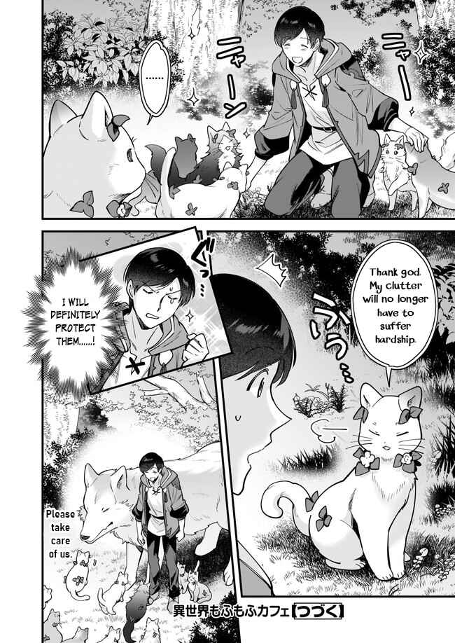 Page 33 Chapter 15 Isekai Mofumofu Café
