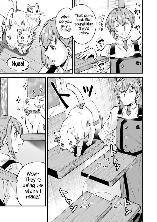 Page 6 Chapter 15 Isekai Mofumofu Café