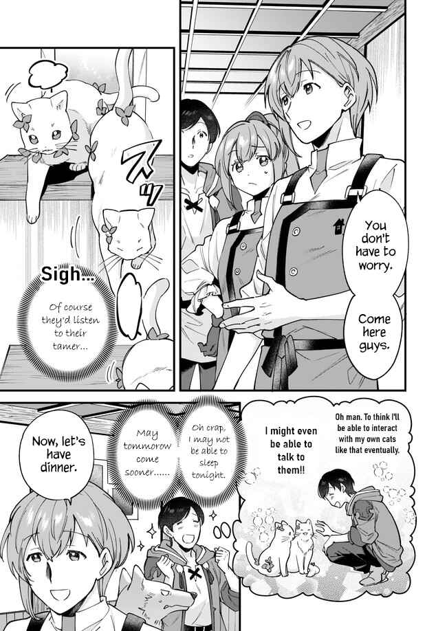 Page 8 Chapter 15 Isekai Mofumofu Café