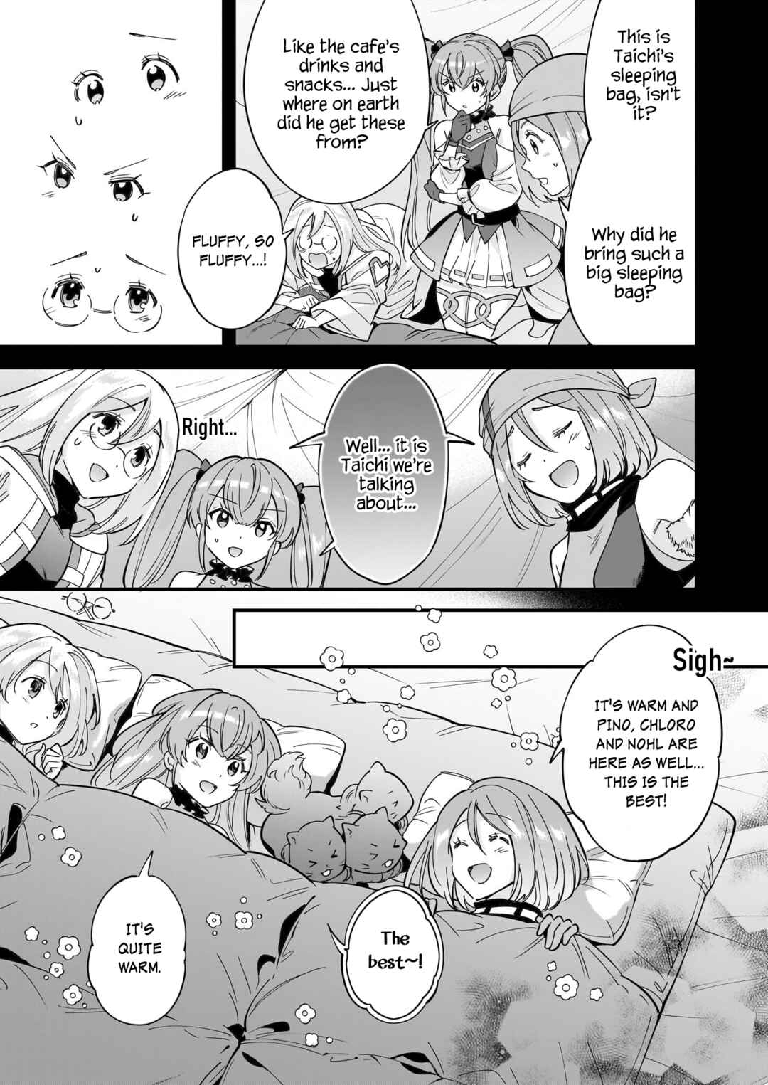 Page 10 Chapter 27 Isekai Mofumofu Café