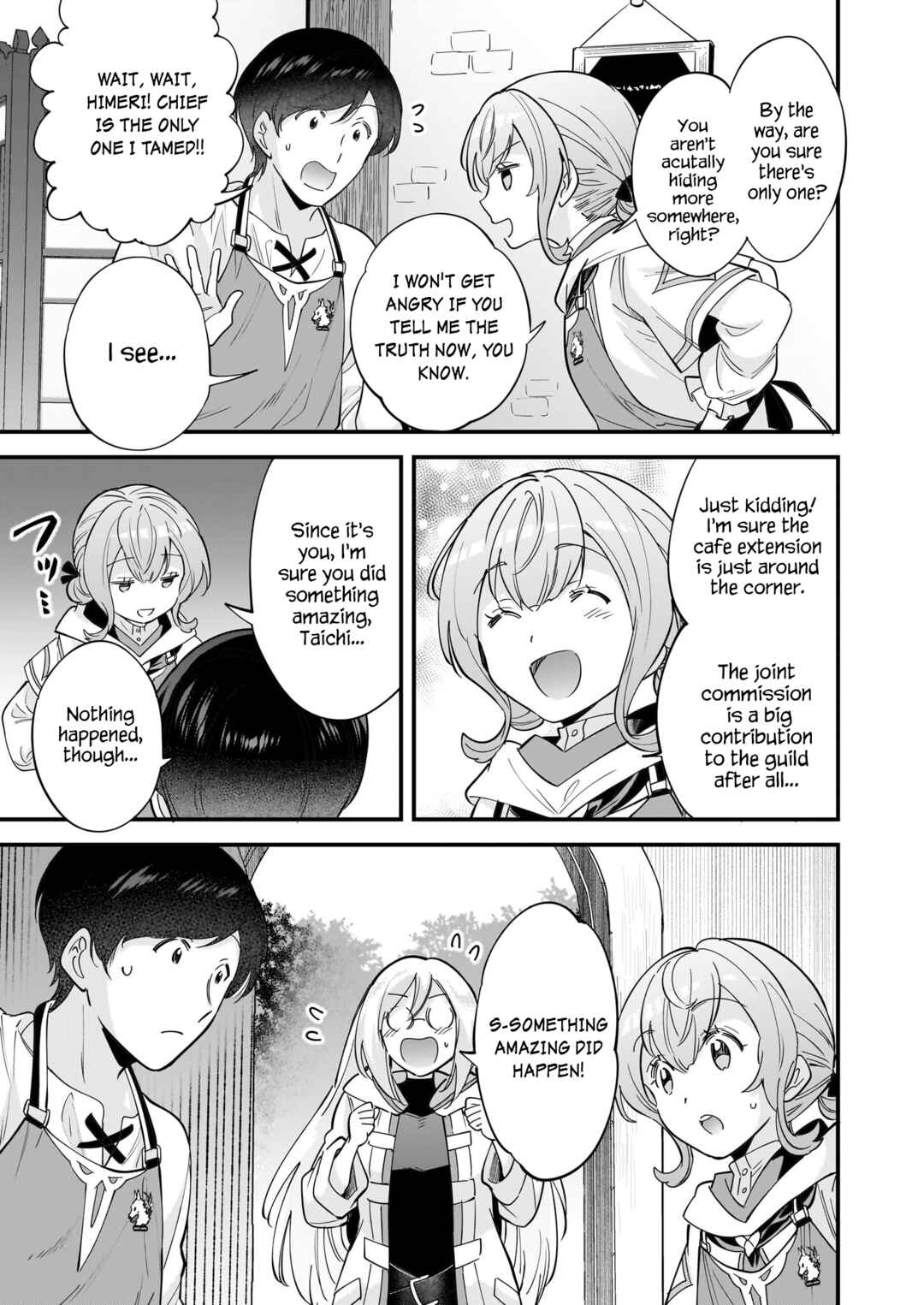 Page 12 Chapter 27 Isekai Mofumofu Café