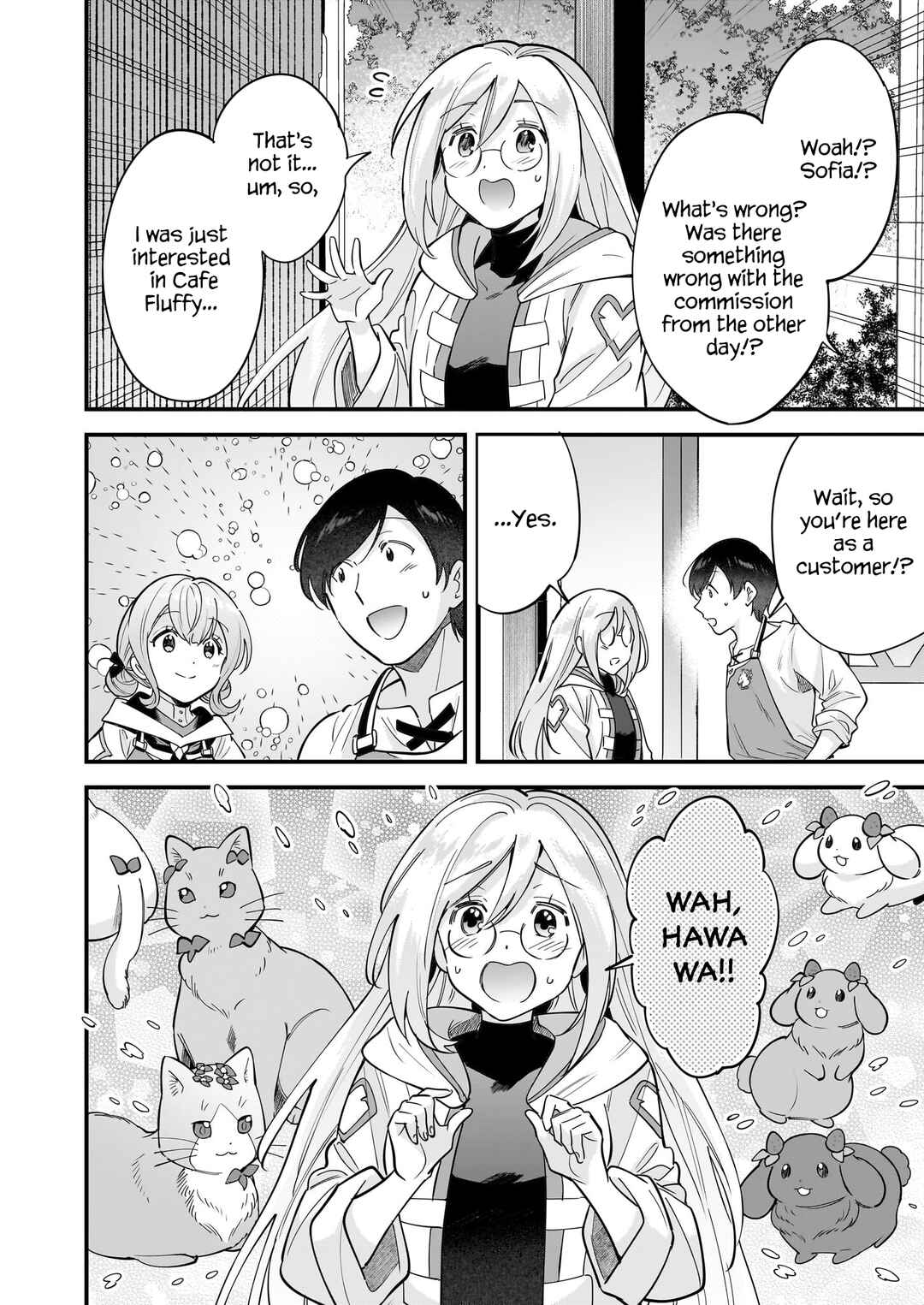 Page 13 Chapter 27 Isekai Mofumofu Café