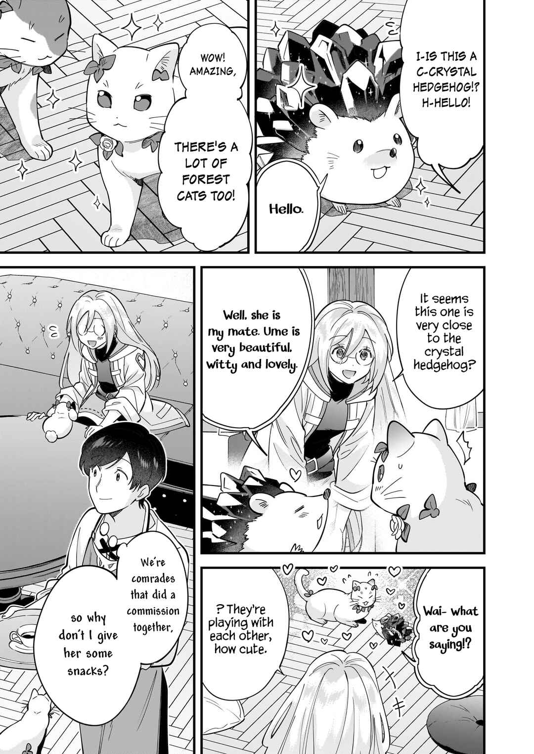 Page 14 Chapter 27 Isekai Mofumofu Café