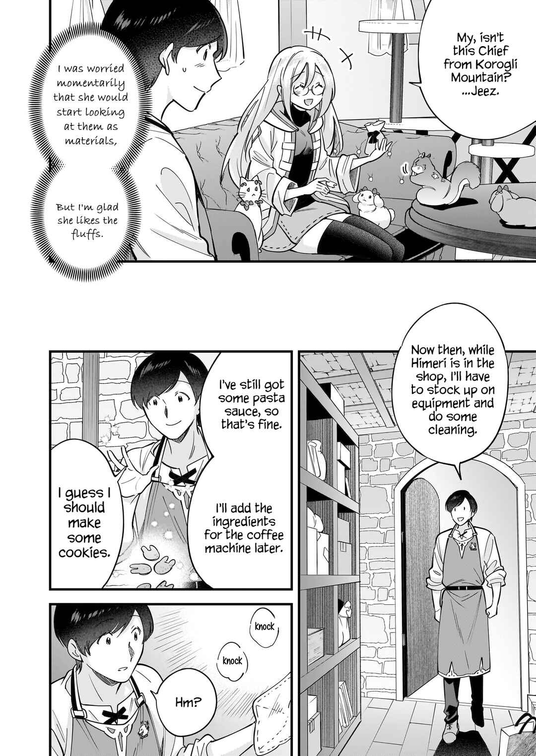 Page 17 Chapter 27 Isekai Mofumofu Café